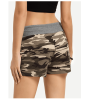 Camouflage Women's Workout Yoga Hot Shorts