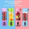 380ML USB Portable Blender Portable Fruit Electric Juicing Cup Kitchen Gadgets