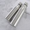 Sip In Style With Our 750ML/1000ML Stainless Steel Water Bottles  Ideal For The Fitness Enthusiast