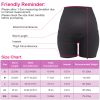 Women Maternity Shorts Seamless Pregnancy Underwear Shapewear Fitness Yoga Running Shorts High Waist Over The Belly Pants with Two Side Pockets