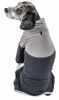 Pet Life Active 'Embarker' Heathered Performance 4-Way Stretch Two-Toned Full Body Warm Up