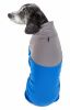 Pet Life Active 'Embarker' Heathered Performance 4-Way Stretch Two-Toned Full Body Warm Up