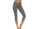 Women's Leggings Fitness Sports Gym Running Yoga Athletic Pants Gold