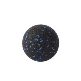 EPP Lacrosse Myofascia Ball Peanut Massage Ball High Density Lightweight Fitness Body Fascia Exercise Relieve Pain Yoga Ball (Color: Blue Ball)