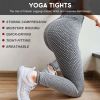 RAINBEAN TIK Tok Leggings Women Butt Lifting Workout Tights Plus Size Sports High Waist Yoga Pants