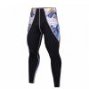 Men Workout Pants Quick-Dry Soft Baselayer Tights Compression Workout Pants