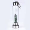 Pure Essence Natural Stone Infused Water In Glass Bottle